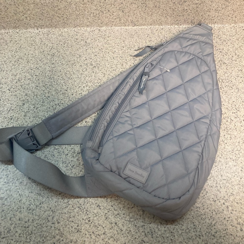 Vera Bradley crossbody bag with extender. New with tags.